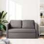 Sofá cama de suelo 2 en 1 cuero sintético gris 112x174x55 cm de , Sofás - Ref: Foro24-353975, Precio: 184,39 €, Descuento: %