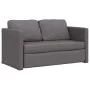 Floor sofa bed 2 in 1 synthetic leather gray 112x174x55 cm by , Sofas - Ref: Foro24-353975, Price: 208,07 €, Discount: %
