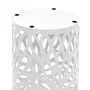 Paragüero diseño de hojas acero blanco de vidaXL, Paragüeros - Ref: Foro24-246803, Precio: 39,62 €, Descuento: %