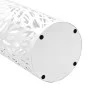 Paragüero diseño de hojas acero blanco de vidaXL, Paragüeros - Ref: Foro24-246803, Precio: 39,62 €, Descuento: %