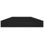 Estantes para estantería 4 uds contrachapada negro 40x10x1,5cm de , Estanterías - Ref: Foro24-805124, Precio: 16,18 €, Descue...