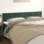 Headboards 2 units of dark green velvet 80x5x78/88 cm by , Headboards and footboards - Ref: Foro24-346169, Price: 64,52 €, Di...