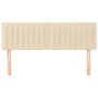 Cabeceros 2 unidades tela color crema 72x5x78/88 cm de , Cabeceros y pies de cama - Ref: Foro24-346247, Precio: 59,12 €, Desc...
