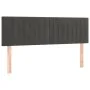Headboards 2 units dark gray velvet 72x5x78/88 cm by , Headboards and footboards - Ref: Foro24-346251, Price: 59,59 €, Discou...