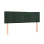 Cabeceros 2 unidades terciopelo verde oscuro 72x5x78/88 cm de , Cabeceros y pies de cama - Ref: Foro24-346253, Precio: 62,41 ...