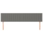 Cabeceros 2 unidades de tela gris oscuro 100x5x78/88 cm de , Cabeceros y pies de cama - Ref: Foro24-346285, Precio: 51,20 €, ...