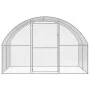 Gallinero de exterior de acero galvanizado 3x10x2 m de , Jaulas y habitáculos para animales pequeños - Ref: Foro24-3095476, P...