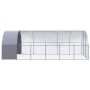 Gallinero de exterior de acero galvanizado 3x6x2 m de , Jaulas y habitáculos para animales pequeños - Ref: Foro24-3095474, Pr...