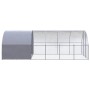 Gallinero de exterior de acero galvanizado 3x6x2 m de , Jaulas y habitáculos para animales pequeños - Ref: Foro24-3095474, Pr...