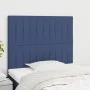 Kopfteile 2 Einheiten aus blauem Stoff 100x5x78/88 cm von , Kopf- und Fußteile - Ref: Foro24-3116566, Preis: 59,96 €, Rabatt: %