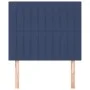 Kopfteile 2 Einheiten aus blauem Stoff 100x5x78/88 cm von , Kopf- und Fußteile - Ref: Foro24-3116566, Preis: 59,96 €, Rabatt: %
