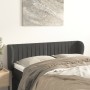 Cabecero de terciopelo gris oscuro 147x23x78/88 cm de , Cabeceros y pies de cama - Ref: Foro24-3117431, Precio: 73,34 €, Desc...