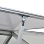 Invernadero de aluminio gris antracita 3,46 m² de vidaXL, Invernaderos - Ref: Foro24-43555, Precio: 434,92 €, Descuento: %