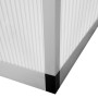 Invernadero de aluminio gris antracita 3,46 m² de vidaXL, Invernaderos - Ref: Foro24-43555, Precio: 434,92 €, Descuento: %
