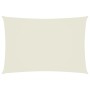 Toldo de vela rectangular tela Oxford color crema 2,5x4,5 m en Sombrillas | Comprar online en Foru.es