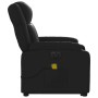 Sillón de masaje elevable eléctrico cuero sintético negro en Sillones | Comprar online en Foru.es