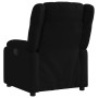 Sillón reclinable eléctrico de tela negro en Sillones | Comprar online en Foru.es
