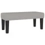 Box spring bed with light gray fabric mattress 80x200 cm by , Beds and slatted bases - Ref: Foro24-3136629, Price: 336,30 €, ...