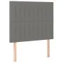Box spring bed with dark gray fabric mattress 80x200 cm by , Beds and slatted bases - Ref: Foro24-3136710, Price: 380,23 €, D...
