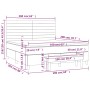 Cama box spring con colchón tela gris claro 160x200 cm de , Camas y somieres - Ref: Foro24-3137245, Precio: 589,52 €, Descuen...
