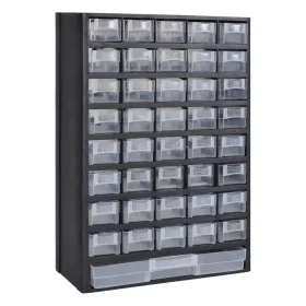 Toolbox cabinet plastic storage with 41 drawers by vidaXL, Tool cabinets - Ref: Foro24-140305, Price: 42,35 €, Discount: %