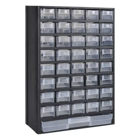 Toolbox cabinet plastic storage with 41 drawers by vidaXL, Tool cabinets - Ref: Foro24-140305, Price: 42,35 €, Discount: %