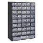 Caja de herramientas armario almacenamiento plástico 41 cajones de vidaXL, Armarios para herramientas - Ref: Foro24-140305, P...