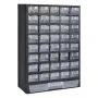 Toolbox cabinet plastic storage with 41 drawers by vidaXL, Tool cabinets - Ref: Foro24-140305, Price: 42,35 €, Discount: %