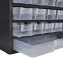 Toolbox cabinet plastic storage with 41 drawers by vidaXL, Tool cabinets - Ref: Foro24-140305, Price: 42,35 €, Discount: %