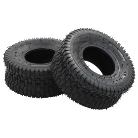 Neumáticos para carretilla 2 unidades caucho 15x6.00-6 4PR de , Piezas para carretillas - Ref: Foro24-145269, Precio: 49,67 €...