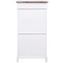 Mueble zapatero de madera de Paulownia marrón 50x28x98 cm de , Zapateros y organizadores de calzado - Ref: Foro24-284088, Pre...