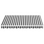Tela de repuesto para toldo gris antracita y blanco 3x2,5 m de , Toldos - Ref: Foro24-311985, Precio: 38,66 €, Descuento: %