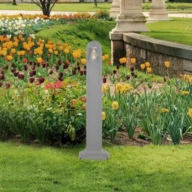 Garden cistern with light gray stone-like faucet by , Irrigation systems - Ref: Foro24-316183, Price: 71,98 €, Discount: %