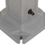 Cisterna de jardín con grifo aspecto de piedra gris claro de , Sistemas de riego - Ref: Foro24-316183, Precio: 82,95 €, Descu...