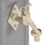 Cisterna de jardín con grifo aspecto de piedra gris claro de , Sistemas de riego - Ref: Foro24-316183, Precio: 71,98 €, Descu...