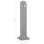 Cisterna de jardín con grifo aspecto de piedra gris claro de , Sistemas de riego - Ref: Foro24-316183, Precio: 71,98 €, Descu...