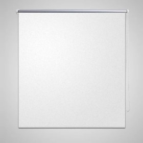 Estor Persiana Enrollable 80 x 230 cm Blanco de vidaXL, Persianas y estores - Ref: Foro24-240144, Precio: 22,11 €, Descuento: %