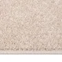 Alfombra de pelo corto beige oscuro 140x200 cm de , Alfombras - Ref: Foro24-340340, Precio: 71,79 €, Descuento: %