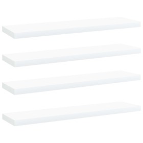 Estantes para estantería 4 uds madera contrachapada 40x10x1,5cm de , Estanterías - Ref: Foro24-805122, Precio: 14,86 €, Descu...