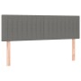 Cabeceros 2 unidades tela gris oscuro 72x5x78/88 cm de , Cabeceros y pies de cama - Ref: Foro24-346243, Precio: 64,61 €, Desc...