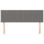 Cabeceros 2 unidades tela gris oscuro 72x5x78/88 cm de , Cabeceros y pies de cama - Ref: Foro24-346243, Precio: 64,61 €, Desc...