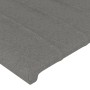 Cabeceros 2 unidades tela gris oscuro 72x5x78/88 cm de , Cabeceros y pies de cama - Ref: Foro24-346243, Precio: 64,61 €, Desc...