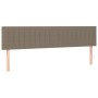 Cabeceros 2 unidades tela gris taupe 80x5x78/88 cm de , Cabeceros y pies de cama - Ref: Foro24-346260, Precio: 61,47 €, Descu...