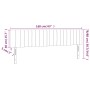 Cabeceros 2 unidades tela gris taupe 80x5x78/88 cm de , Cabeceros y pies de cama - Ref: Foro24-346260, Precio: 61,47 €, Descu...