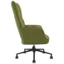 Silla de relajación de terciopelo verde claro de , Sillones - Ref: Foro24-328175, Precio: 130,61 €, Descuento: %