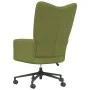Silla de relajación de terciopelo verde claro de , Sillones - Ref: Foro24-328175, Precio: 130,61 €, Descuento: %