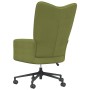 Silla de relajación de terciopelo verde claro de , Sillones - Ref: Foro24-328175, Precio: 116,39 €, Descuento: %