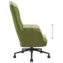 Silla de relajación de terciopelo verde claro de , Sillones - Ref: Foro24-328175, Precio: 130,61 €, Descuento: %