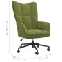 Silla de relajación de terciopelo verde claro de , Sillones - Ref: Foro24-328175, Precio: 130,61 €, Descuento: %