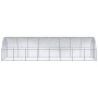 Gallinero de exterior de acero galvanizado 3x8x2 m de , Jaulas y habitáculos para animales pequeños - Ref: Foro24-3095466, Pr...
